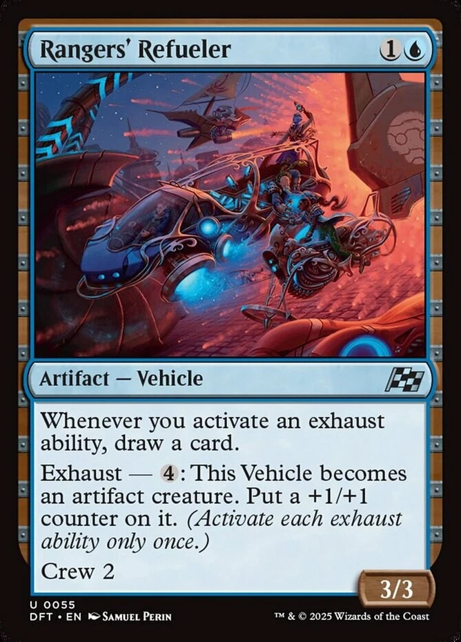 x1 Rangers' Refueler - Aetherdrift - NM - MTG - Image 1 of 1