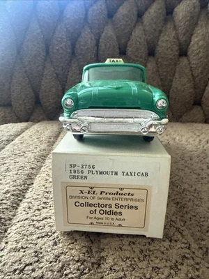 1956 Plymouth taxi cab green collector series of oldies - Image 1 of 4