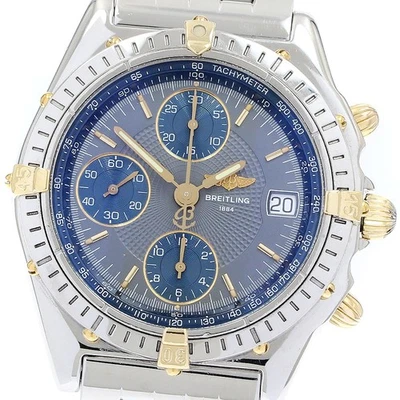 BREITLING Chronomat Bikoro B13050.1 Date gray Dial Automatic Men's Watch_905655 - Image 1 of 4