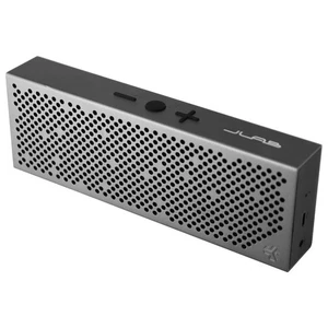 JLab Crasher Enceinte Bluetooth Slim Robuste Anti-éclaboussures - Noir - Photo 1 sur 5