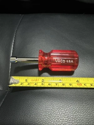VACO SS8 1/4 Stubby Nut Driver - Image 1 of 4