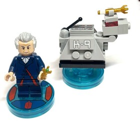 Lego Dimensions Dr Who Level Pack 71204--The Doctor + K-9 + Extra Vehicle Base
