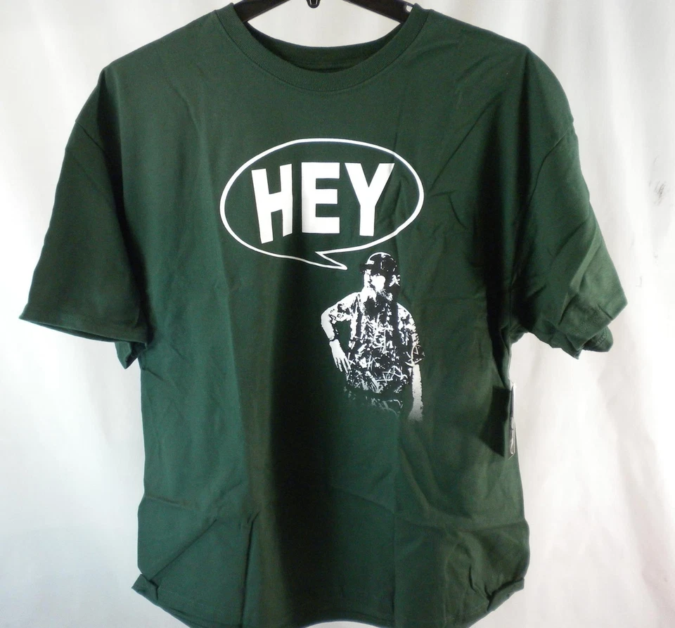 Duck Commander 2X Large Duck Dynasty T Shirt Hey Si Green Short Sleeve - Image 1 of 2
