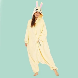 Chiikawa Usagi Kigurumi bodysuit Costume Sleepwear for Adult, Teenager(One size) - Picture 1 of 3