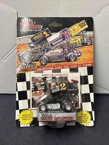 1993 Andy Hillenburg #2 STP World Of Outlaws Racing Champs 1/64 Diecast - Picture 1 of 5