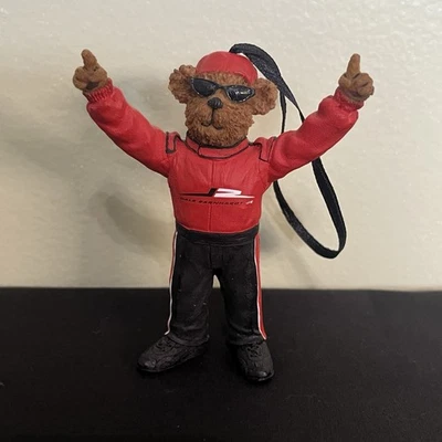 Oso de carreras Dale Earnhardt Jr + adorno de Navidad  Foto 1 de 4