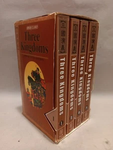 Three Kingdoms Chinese Classics 4 Volumes Luo Guanzhong Foreign Languages Press - Bild 1 von 23