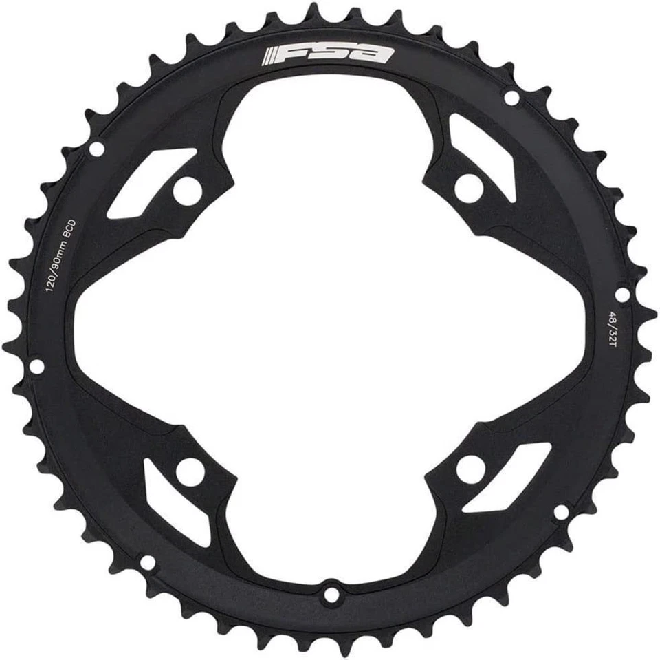 FSA Vero Pro Bicycle Chainring - Black N10/11 (110x48T) - Image 1 of 1