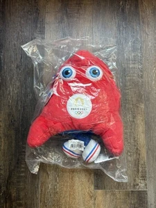 New In Bag Red 2024 Paris Olympics Backpack - Picture 1 of 3