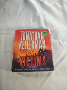 Victims by Jonathan Kellerman 2012 Audio Compact Disc - Imagen 1 de 2