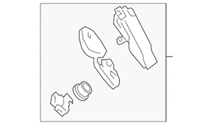 Genuine Hinge YL8Z-78420A69-BA - Bild 1 von 8