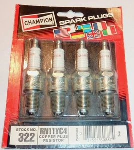 Champion RN11YC4 Stock # 322 (4 Pack) - Picture 1 of 4