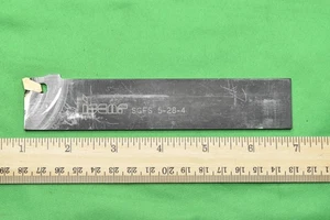 Iscar SGFS 5-28-4 Nut Trennwerkzeug Klinge Einsatz Halter - Bild 1 von 6