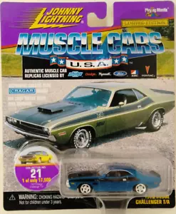 Johnny Lightning 1998 LE "Muscle Cars USA" 1970 Dodge Challenger T/A - Picture 1 of 7