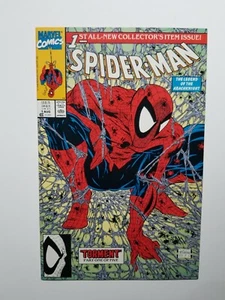 Spider-Man #1 Green Cover TODD MCFARLANE Marvel Comics 1990 - Picture 1 of 4
