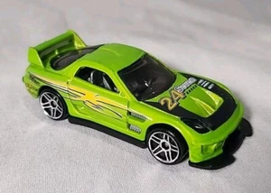 Hot Wheels 24/Seven #024 HW ‘03 First Editions 12/42 Loose Green Toy Car! 1:64 - Picture 1 of 5