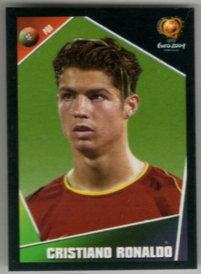 2004 Panini UEFA Euro 2004 Cristiano Ronaldo #23 for sale | eBay