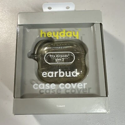 Apple AirPods 3rd Generation Hardshell Case with Clip - Heyday™ Geo Lines - Image 1 of 4