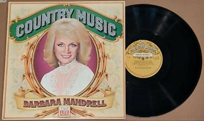 Barbara Mandrell: "Country Music" - '81 LP Time Life looks and plays Near Mint! - Image 1 of 2