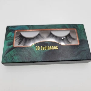 3D EYELASHES False Falsies Single Pair BRAND NEW IN BOX - Picture 1 of 3