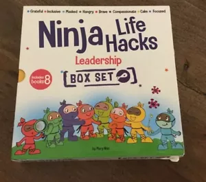 Ninja Life Hacks Leadership 8 Book Box Set Books 17-24 - Picture 1 of 17