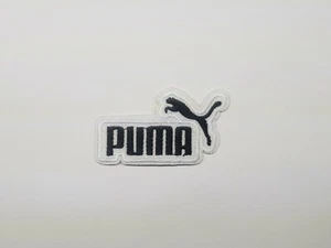 PUMA Logo iron on or sew on Patch Oldschool original - Picture 1 of 2
