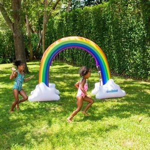 Rociador gigante arco iris ¡Diversión para niños! Pool Candy PC3305RB-F - Imagen 1 de 4
