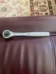 Craftsman 1/4 inch Drive Ratchet -V- 43178 Model. - Picture 1 of 7