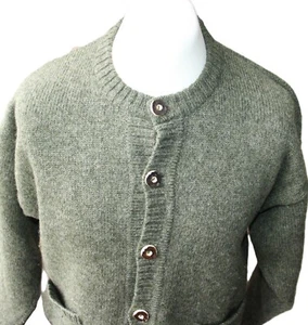 ORGINAL ALPEN TRACHTEN STRICK TIROLER WALK JACKE OKTOBERFEST eher Gr 25 - Bild 1 von 5