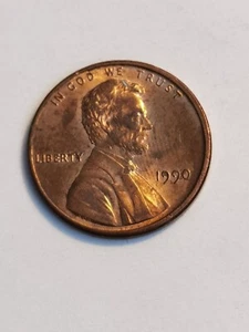 Stati Uniti d'America 1 centesimo 1990 #369 - Foto 1 di 2
