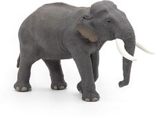 Papo 50131 Asian elephant WILD ANIMAL KINGDOM Figurine, Multicolour