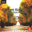 Erich Wolfgang Korngold Sonnett Fur Wien: Songs Of Erich Korngold (Cd) Album