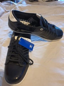 Rare Adidas X Vespa Leather-synthetic OG Low Riders Shoes Mens Size 12.5 NWT - Picture 1 of 10