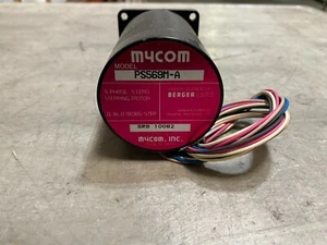 Mycom PS569M-A 5-Phase 5-Lead Stepper - Berger Lahr Stepping Oriental Motor - Picture 1 of 3