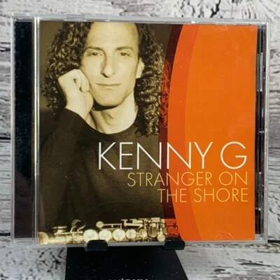 Kenny G - Stranger On The Shore [1999 CD] Single Promo Arista Records Saxophone - Imagem 1 de 4