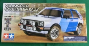 Tamiya 1/10 VW Golf MK2 GTI 16V Rally MF-01X TAM58714A Cars Elec Kit 1/10 Paintd - Picture 1 of 6