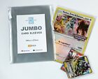 25x OVERSIZE / JUMBO CARD SOFT SLEEVES POKEMON TCG SPORTS, PERFECT TOPLOADER FIT