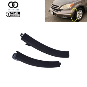 71108-SWA FOR HONDA CRV 2007-2011 A PAIR FRONT BUMPER WHEEL FENDER MOLDING TRIM - Picture 1 of 5