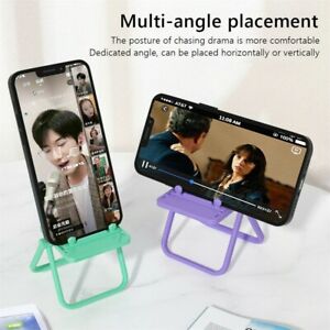 UK Mini Portable Universal Phone Holder Chair Stand Mount Bracket Stand Ins
