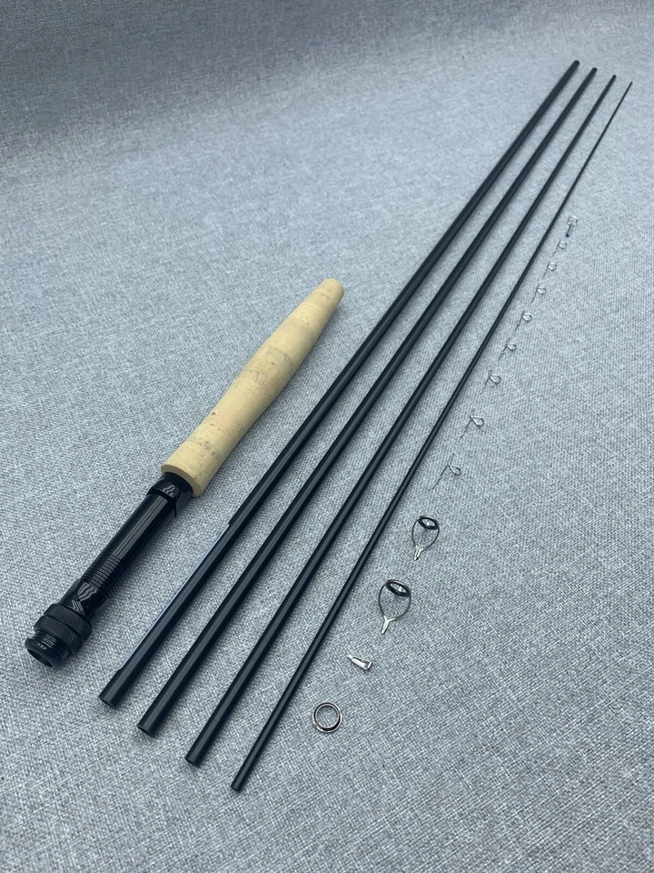 6wt 9ft Fly rod building kit with Rain Shadow - Revelation Blank - Image 1 of 4