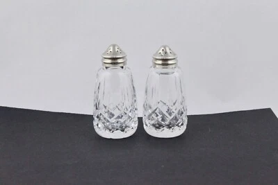 WATERFORD CRYSTAL LISMORE SALT OR PEPPER SHAKER WITH PUSH-ON TOP - MINT - Image 1 of 4