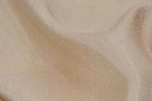 Shantung Satin Fabric by the Yard | Satin Dupioni Silk Fabric | 60" | Reversible - Picture 1 of 40