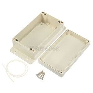 6 Inch ABS Plastic Box Enclosure Electronic Project Case Waterproof 158x90x64mm