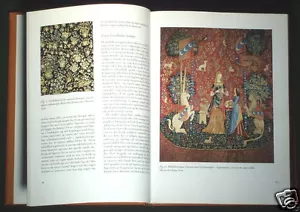 BOOK History of Tapestry Weaving Scandinavia Danish Sweden medieval art Egyptian - Picture 1 of 9