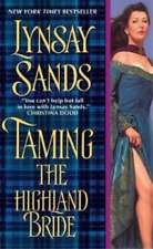 Lynsay Sands Taming the Highland Bride (Poche) Historical Highlands