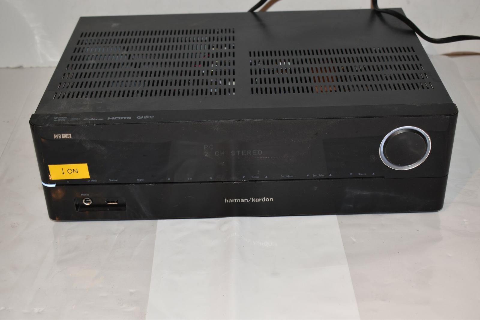 Harman Kardon AVR -1510 Surround Sound 