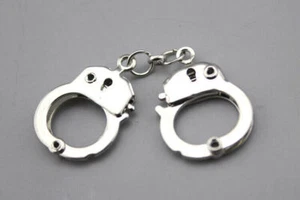 Accesorios modelo esposas escala 1/6 para escena de figura de acción de 12"" lo último nuevo - Imagen 1 de 3