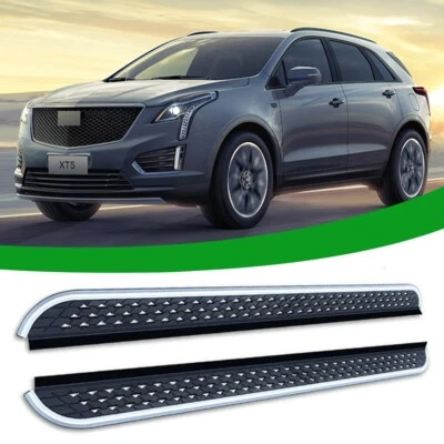 mFixed Running Board Side Step Pedal Nerf Bar Fit for Cadillac XT5 2017-2024 Foto 1 de 4