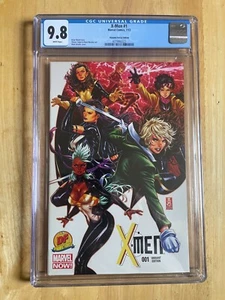 X-MEN #1 CGC 9.8! DYNAMIC FORCES EDITION! MARK BROOKS COVER! - Picture 1 of 5