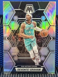 2022-23 Panini Mosaic DEVONTE’ GRAHAM San Antonio Spurs Silver Prizm - Picture 1 of 2